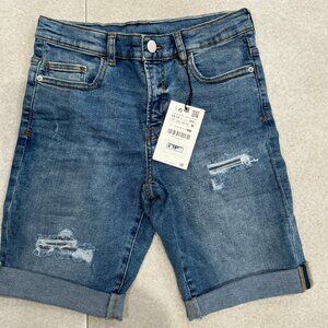 New Zara jeans shorts